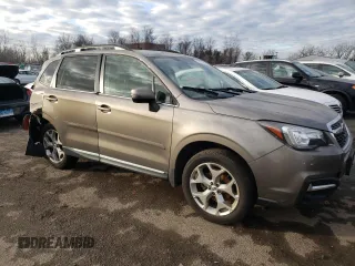 2018 Subaru Forester Touring with VIN JF2SJAWC0JH425042, listed as a Copart auction lot 72375362 with Not Provided miles. Bid and sale history available at carsss.com. Image 4.