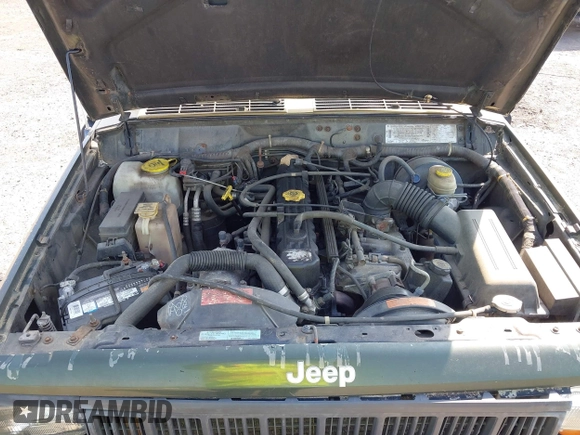 1996 Jeep Cherokee Sport with VIN 1J4FJ68S0TL211339, listed as a IAAI auction lot 42164217 with 193,080 mi miles and . Bid and sale history available at DreamBid. Image 10.