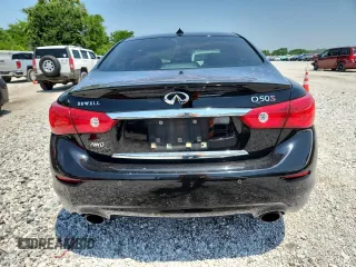 2015 Infiniti Q50 Premium z VIN JN1BV7AR7FM392527, wystawiony jako Copart lot #60489105 z przebiegiem 189 759 mil mil oraz Szkoda całkowita • Salvage title. Historia ofert i sprzedaży dostępna na DreamBid. Obrazek 6.