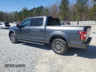 2020 Ford F-150 XL with VIN 1FTEW1CP5LFB12474, listed as a Copart auction lot 50031445 with 60,660 mi miles and Salvage Title. Bid and sale history available at carsss.com. Image 2.
