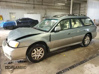 2003 Subaru Legacy Outback Limited z VIN 4S3BH686X37611095, wystawiony jako Copart lot #77119254 z przebiegiem 199 247 mil mil oraz Szkoda całkowita • Salvage title. Historia ofert i sprzedaży dostępna na DreamBid. Obrazek 1.