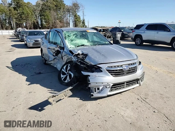2020 Subaru Legacy with VIN 4S3BWAB69L3003402, listed as a Copart auction lot 42905925 with 69,092 mi miles and Salvage Title. Bid and sale history available at DreamBid. Image 11.