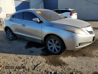 2010 Acura ZDX Tech Pkg with VIN 2HNYB1H40AH502136, listed as a Copart auction lot 80725034 with 146,896 mi miles and Salvage Title. Bid and sale history available at carsss.com. Image 4.