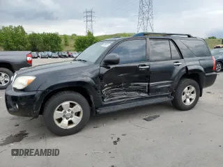 2006 Toyota 4Runner SR5 z VIN JTEBU14R760099447, wystawiony jako Copart lot #58890515 z przebiegiem 140 400 mil mil oraz Szkoda całkowita • Salvage title. Historia ofert i sprzedaży dostępna na DreamBid. Obrazek 1.