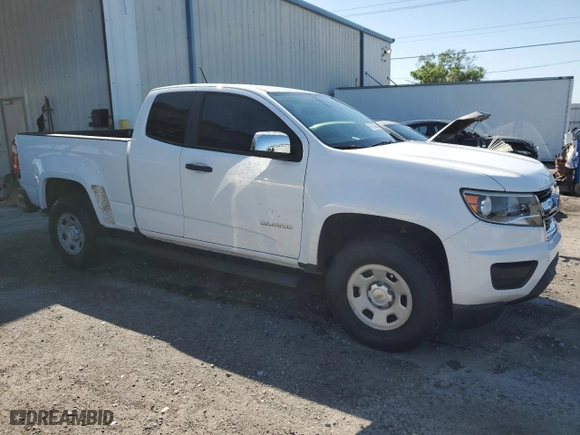 2018 Chevrolet Colorado 2WD Work Truck with VIN 1GCHSBEAXJ1151756, listed as a Copart auction lot 49211495 with 80,243 mi miles and Salvage Title. Bid and sale history available at carsss.com. Image 4.