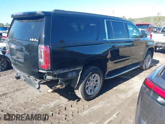 2019 GMC Yukon XL SLT with VIN 1GKS1GKC7KR366062, listed as a IAAI auction lot 41485559 with 86,290 mi miles. Bid and sale history available at carsss.com. Image 4.