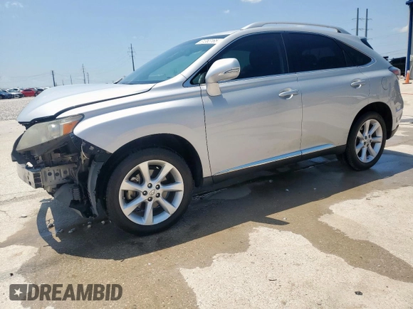 2010 Lexus RX 350 z VIN 2T2ZK1BA9AC026838, wystawiony jako Copart lot #61363165 z przebiegiem 142 747 mil mil oraz Szkoda całkowita • Salvage title. Historia ofert i sprzedaży dostępna na DreamBid. Obrazek 1.