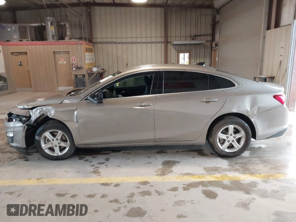 2024 Chevrolet Malibu LS with VIN 1G1ZB5ST9RF239961, listed as a IAAI auction lot 41884570 with 21,153 mi miles and . Bid and sale history available at DreamBid. Image 14.