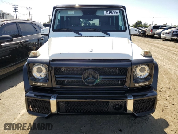 2017 Mercedes-Benz G 550 z VIN WDCYC3KF5HX280749, wystawiony jako Copart lot #57436035 z przebiegiem 75 967 mil mil oraz Szkody całkowita. Historia ofert i sprzedaży dostępna na DreamBid. Obrazek 5.