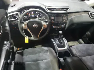 2015 Nissan Rogue SV with VIN KNMAT2MV0FP516517, listed as a Copart auction lot 47876565 with 93,755 mi miles and Salvage Title. Bid and sale history available at DreamBid. Image 8.
