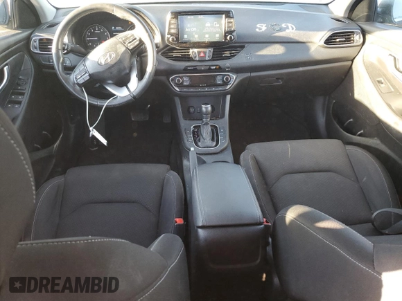 2018 Hyundai Elantra with VIN KMHH35LE4JU069228, listed as a Copart auction lot 77312614 with 41,040 mi miles and Salvage Title. Bid and sale history available at DreamBid. Image 8.