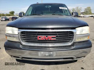 2004 GMC Yukon SLT with VIN 1GKEC13T54R296969, listed as a Copart auction lot 52738825 with 185,049 mi miles and Salvage Title. Bid and sale history available at carsss.com. Image 5.