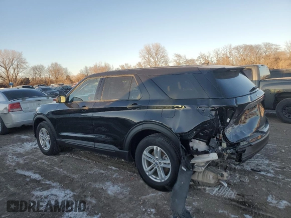 2022 Ford Explorer with VIN 1FMSK8BH1NGB50049, listed as a Copart auction lot 86960674 with 15,430 mi miles and Salvage Title. Bid and sale history available at carsss.com. Image 2.