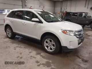 2013 Ford Edge SEL with VIN 2FMDK3JC2DBA30347, listed as a IAAI auction lot 41993643 with 112,895 mi miles. Bid and sale history available at carsss.com. Image 1.