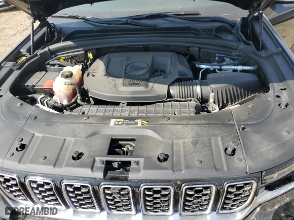 2023 Jeep Grand Cherokee Summit with VIN 1C4RJHEG8PC552430, listed as a Copart auction lot 72024844 with 23,745 mi miles and Salvage Title. Bid and sale history available at carsss.com. Image 11.
