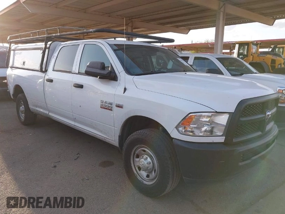 2015 Ram 2500 Tradesman with VIN 3C6TR4HT8FG662347, listed as a IAAI auction lot 41943152 with 159,129 mi miles. Bid and sale history available at carsss.com. Image 1.