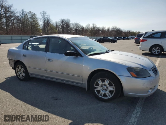 2005 Nissan Altima 2.5 S with VIN 1N4AL11DX5C331652, listed as a Copart auction lot 51174255 with 127,640 mi miles and Salvage Title. Bid and sale history available at carsss.com. Image 4.