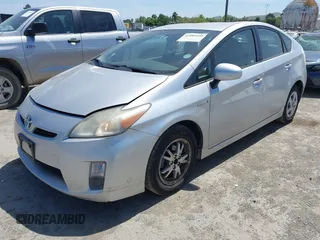 2010 Toyota Prius II with VIN JTDKN3DU1A1094572, listed as a IAAI auction lot 42089100 with 249,980 mi miles. Bid and sale history available at carsss.com. Image 2.