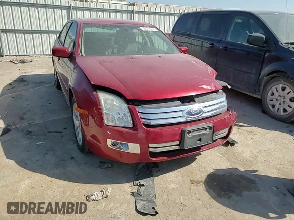 2008 Ford Fusion SEL with VIN 3FAHP08108R221949, listed as a Copart auction lot 48541285 with 0 mi miles and Salvage Title. Bid and sale history available at carsss.com. Image 11.