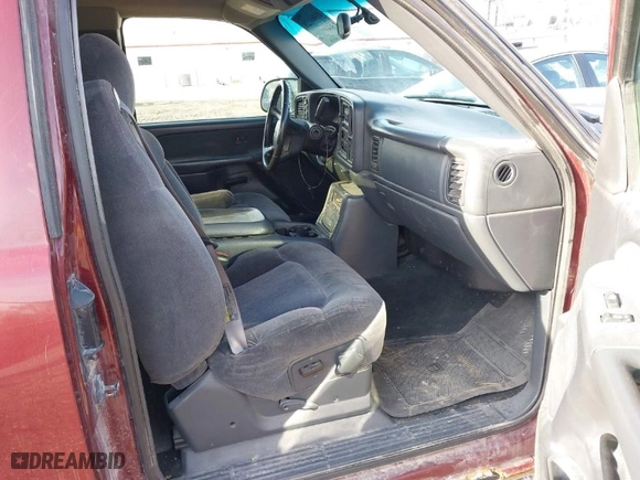 2002 Chevrolet Silverado 1500 LS with VIN 1GCEK19T72Z130200, listed as a IAAI auction lot 41966128 with 155,162 mi miles. Bid and sale history available at carsss.com. Image 5.