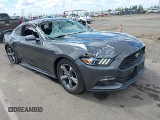 2016 Ford Mustang V6 with VIN 1FA6P8AM1G5269049, listed as a IAAI auction lot 42245106 with 73,523 mi miles and . Bid and sale history available at DreamBid. Image 1.