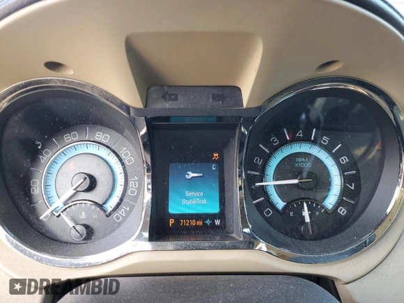 2013 Buick LaCrosse Leather with VIN 1G4GL5E37DF259878, listed as a Copart auction lot 87232924 with 71,210 mi miles and Salvage title. Bid and sale history available at DreamBid. Image 9.