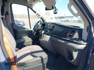 2021 Ford Transit Cargo with VIN 1FTBR3X84MKA54150, listed as a IAAI auction lot 41671756 with 96,556 mi miles and . Bid and sale history available at DreamBid. Image 5.