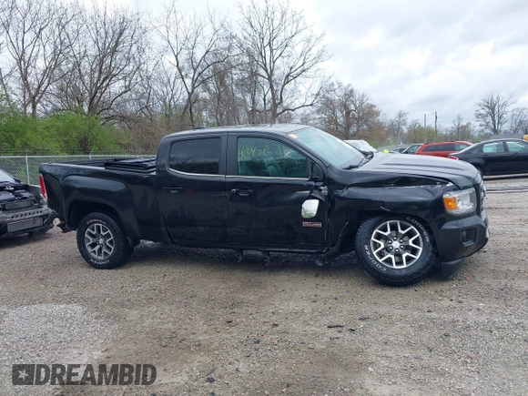 2020 GMC Canyon 4WD All Terrain with VIN 1GTG6FEN8L1181187, listed as a IAAI auction lot 42045207 with 76,249 mi miles and . Bid and sale history available at carsss.com. Image 13.