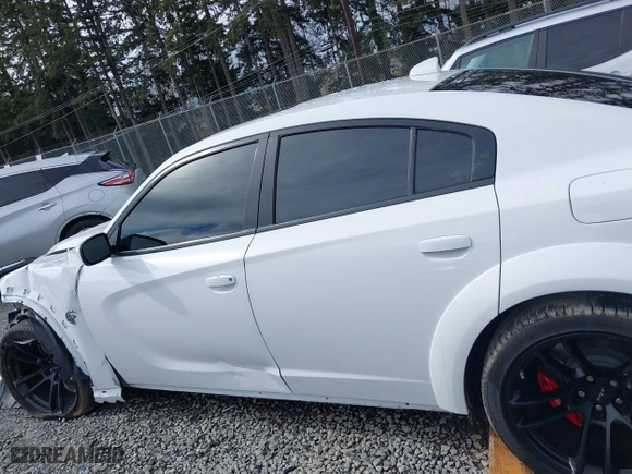 2021 Dodge Charger SRT Hellcat Widebody with VIN 2C3CDXL97MH632150, listed as a IAAI auction lot 41783003 with 11,681 mi miles. Bid and sale history available at carsss.com. Image 15.