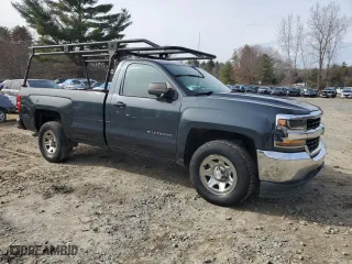 2018 Chevrolet Silverado 1500 Work Truck with VIN 1GCNCNEH6JZ111254, listed as a Copart auction lot 51738495 with 217,052 mi miles and Clean Title. Bid and sale history available at carsss.com. Image 4.