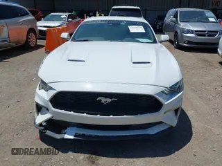 2021 Ford Mustang EcoBoost with VIN 1FA6P8TH8M5146814, listed as a IAAI auction lot 42320578 with 94,237 mi miles and . Bid and sale history available at DreamBid. Image 13.