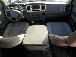 2007 Dodge Ram 2500 SLT with VIN 3D7KS29A97G805663, listed as a Copart auction lot 75465184 with 163,499 mi miles and Salvage Title. Bid and sale history available at carsss.com. Image 8.