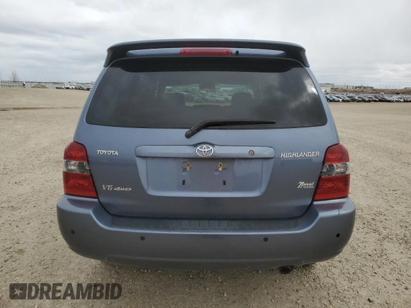 2007 Toyota Highlander z VIN JTEHP21A370218375, wystawiony jako Copart lot #52614315 z przebiegiem 121 718 mil mil oraz Szkoda całkowita • Salvage title. Historia ofert i sprzedaży dostępna na DreamBid. Obrazek 6.
