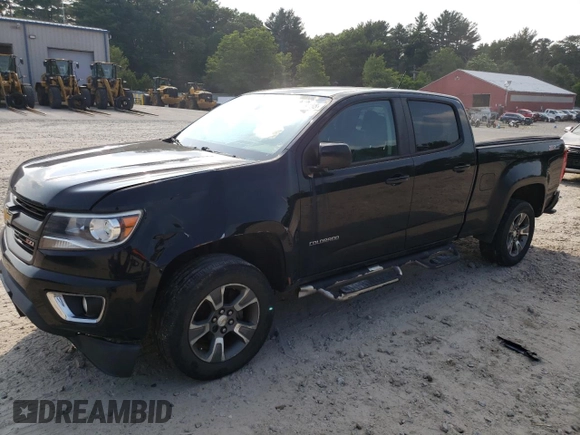 2015 Chevrolet Colorado 4WD Z71 with VIN 1GCGTCE33F1170799, listed as a Copart auction lot 60616155 with 202,462 mi miles and Clean title. Bid and sale history available at DreamBid. Image 1.