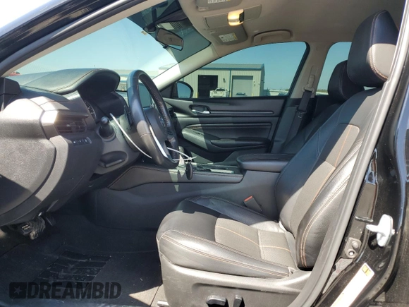 2022 Nissan Altima SR with VIN 1N4BL4CVXNN321509, listed as a Copart auction lot 50599335 with 68,374 mi miles and Salvage Title. Bid and sale history available at DreamBid. Image 7.