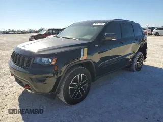 2020 Jeep Grand Cherokee Trailhawk with VIN 1C4RJFLT2LC190271, listed as a Copart auction lot 82874004 with 36,406 mi miles and Non repairable. Bid and sale history available at DreamBid. Image 1.