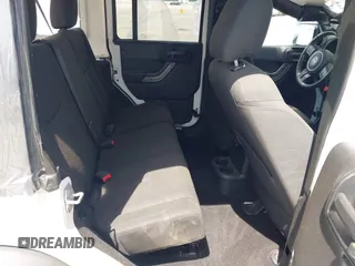 2018 Jeep Wrangler Unlimited Sport S with VIN 1C4BJWDG3JL810853, listed as a IAAI auction lot 42074032 with 141,942 mi miles and . Bid and sale history available at DreamBid. Image 8.