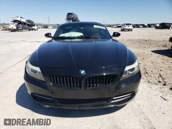 2012 BMW Z4 sDrive28i with VIN WBALL5C53CJ103000, listed as a Copart auction lot 47689465 with 0 mi miles and Salvage Title. Bid and sale history available at carsss.com. Image 5.