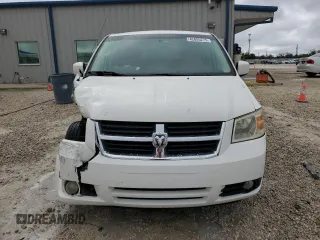2008 Dodge Grand Caravan SXT with VIN 2D8HN54P48R694834, listed as a Copart auction lot 42095275 with 121,238 mi miles and Salvage Title. Bid and sale history available at DreamBid. Image 5.