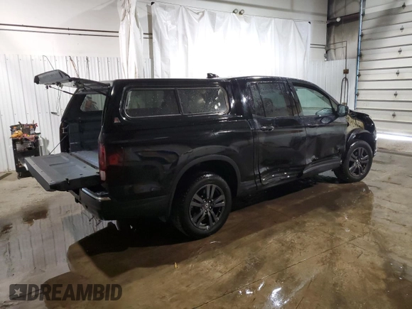 2020 Honda Ridgeline Sport z VIN 5FPYK3F10LB013293, wystawiony jako Copart lot #81315474 z przebiegiem 74 334 mil mil oraz Szkoda całkowita • Salvage title. Historia ofert i sprzedaży dostępna na DreamBid. Obrazek 3.