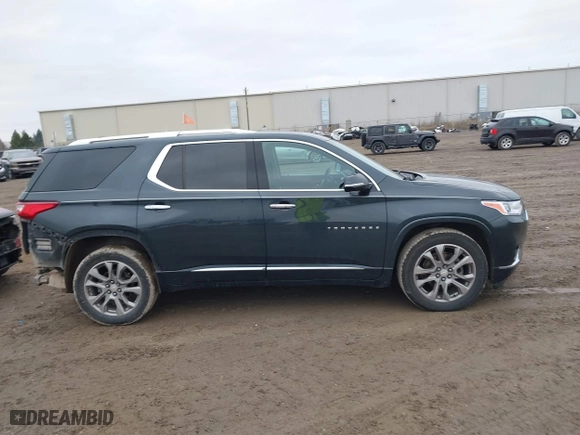 2019 Chevrolet Traverse Premier with VIN 1GNEVKKW7KJ252062, listed as a IAAI auction lot 41099931 with 149,492 mi miles. Bid and sale history available at carsss.com. Image 13.