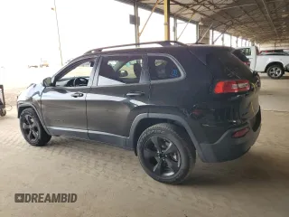 2017 Jeep Cherokee Sport with VIN 1C4PJMABXHW509749, listed as a Copart auction lot 59051625 with 153,089 mi miles and Salvage title. Bid and sale history available at DreamBid. Image 2.