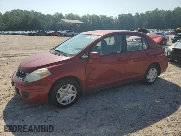 2010 Nissan Versa S with VIN 3N1BC1AP4AL410048, listed as a Copart auction lot 61836735 with 161,774 mi miles and Clean title. Bid and sale history available at DreamBid. Image 1.