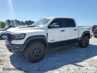 2021 Ram 1500 TRX with VIN 1C6SRFU99MN756338, listed as a Copart auction lot 53428025 with 17,086 mi miles and Salvage Title. Bid and sale history available at carsss.com. Image 1.