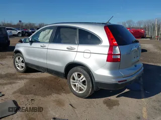 2011 Honda CR-V EX-L with VIN 5J6RE4H7XBL029051, listed as a IAAI auction lot 41758472 with 201,164 mi miles. Bid and sale history available at carsss.com. Image 3.
