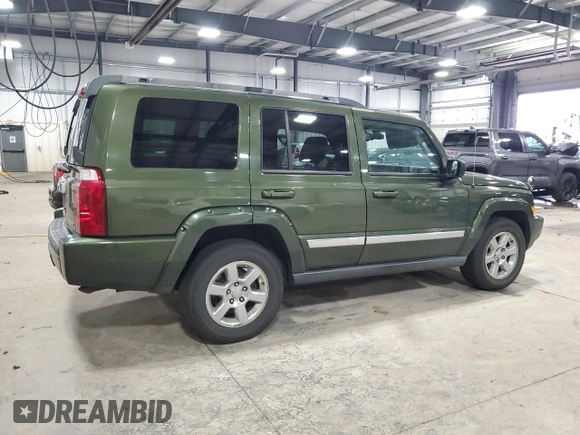 2007 Jeep Commander Limited z VIN 1J8HG58247C657760, wystawiony jako Copart lot #53749325 z przebiegiem 210 610 mil mil oraz Czysty tytuł • Clean title. Historia ofert i sprzedaży dostępna na DreamBid. Obrazek 3.