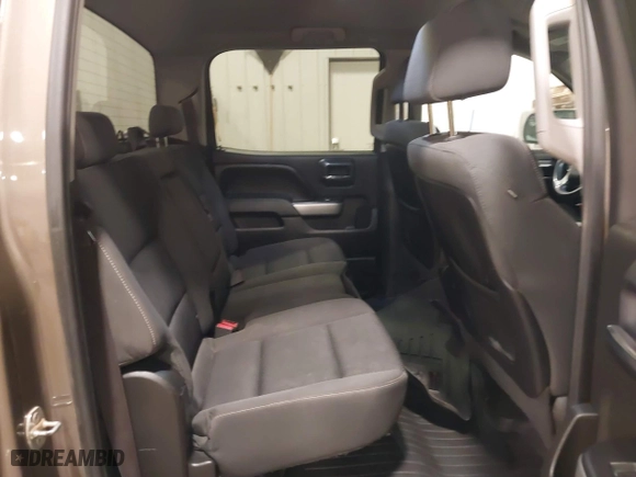 2015 Chevrolet Silverado 1500 LT with VIN 3GCUKREC5FG207488, listed as a IAAI auction lot 41472511 with 167,448 mi miles. Bid and sale history available at carsss.com. Image 8.