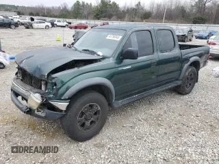 2001 Toyota Tacoma with VIN 5TEHN72N21Z743234, listed as a Copart auction lot 44756945 with Not Provided miles and Salvage Title. Bid and sale history available at carsss.com. Image 1.