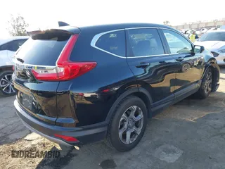 2019 Honda CR-V EX-L with VIN 7FARW1H81KE036164, listed as a IAAI auction lot 41847718 with 76,962 mi miles. Bid and sale history available at carsss.com. Image 4.