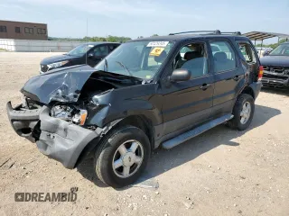 2003 Ford Escape XLS Popular with VIN 1FMYU02133KC97752, listed as a Copart auction lot 60429345 with 156,473 mi miles and Salvage title. Bid and sale history available at DreamBid. Image 1.